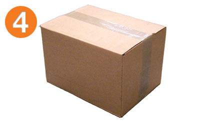 4 ~ Pack Your Items
